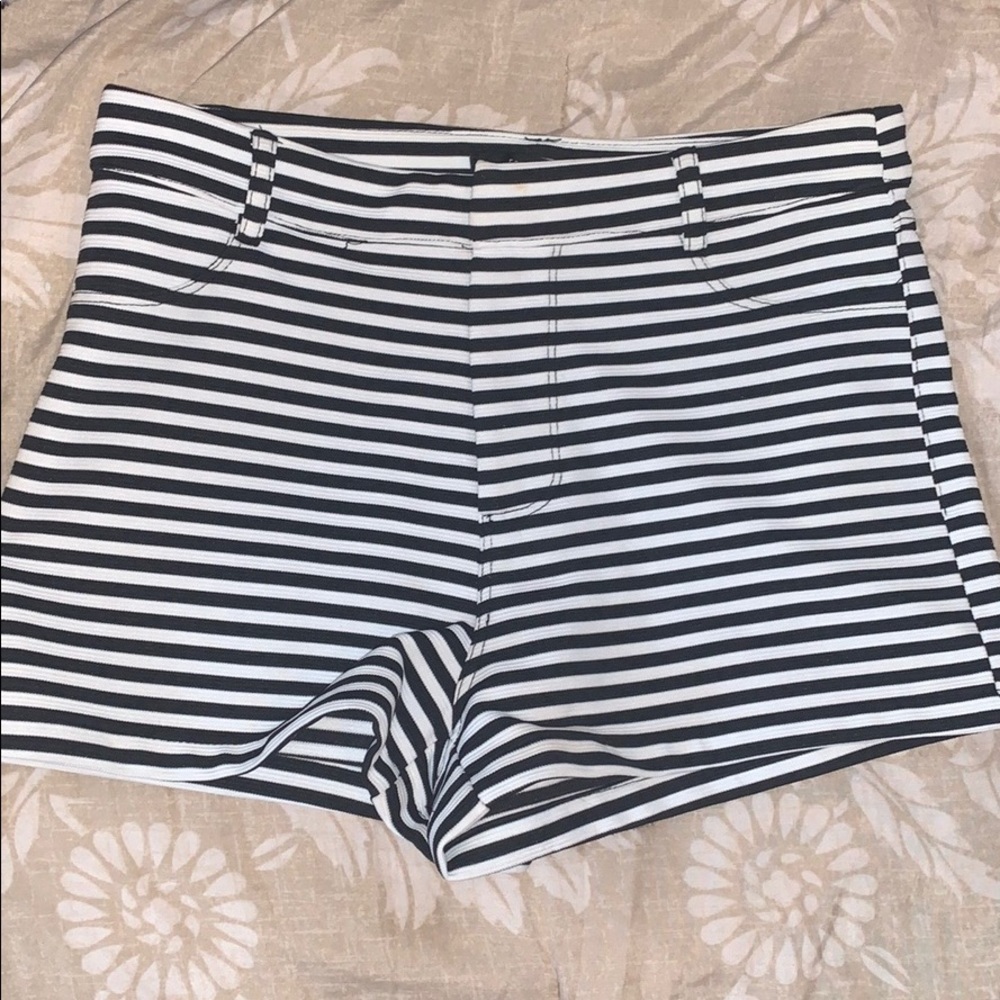 Forever 21 striped shorts